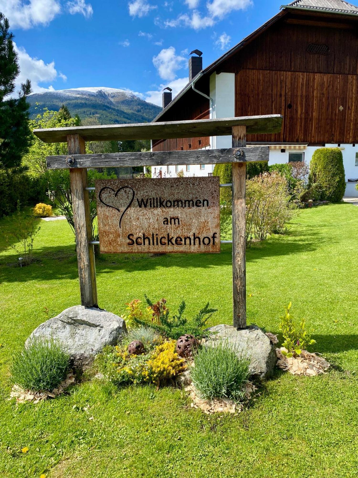 Apartment Schlickenhof Hintergöriach Exterior foto